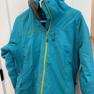 Women's Mammut Ski Jacket, size small